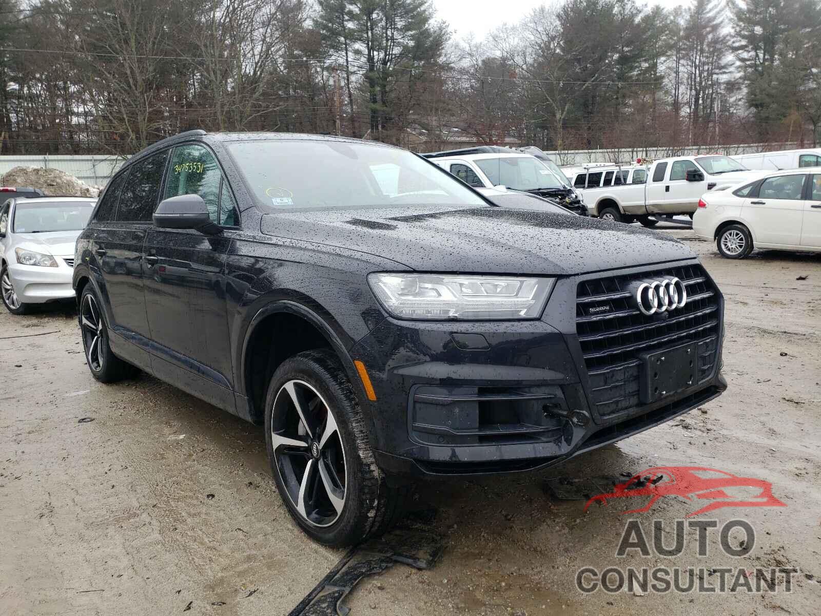 AUDI Q7 2019 - WA1LAAF73KD047694