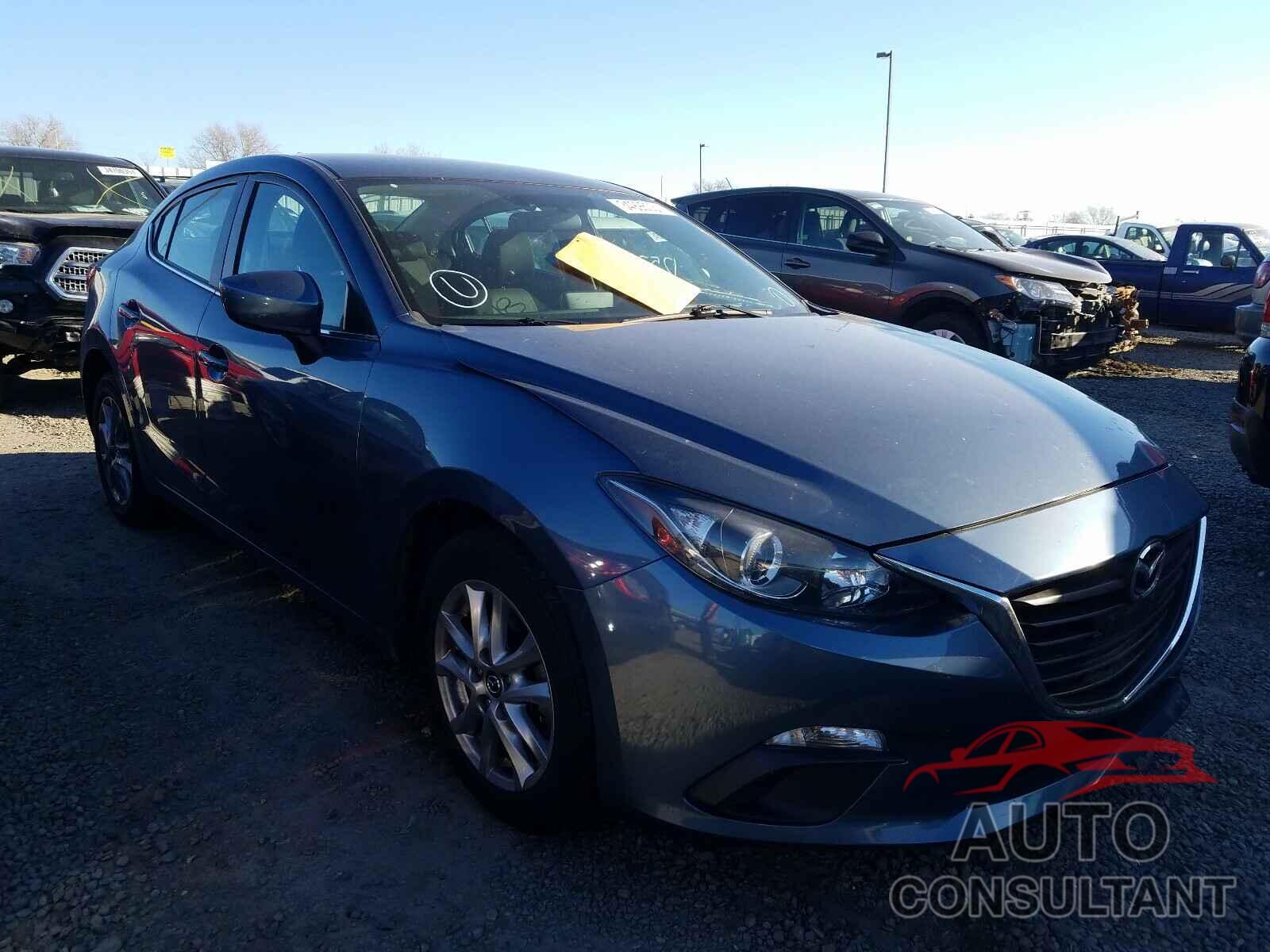 MAZDA 3 2016 - 3MZBM1U72GM304347