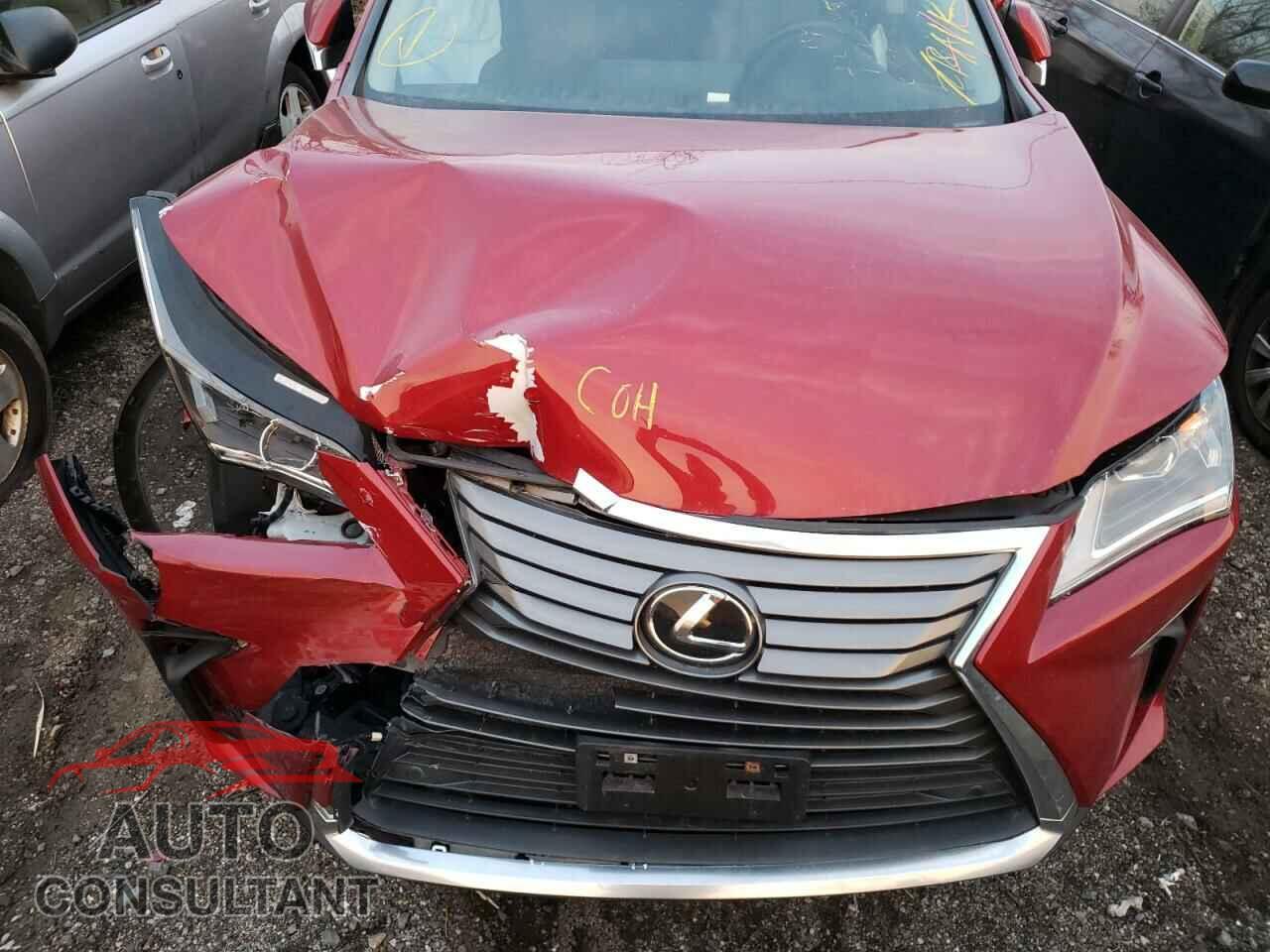 LEXUS RX350 2017 - 2T2BZMCA1HC094395
