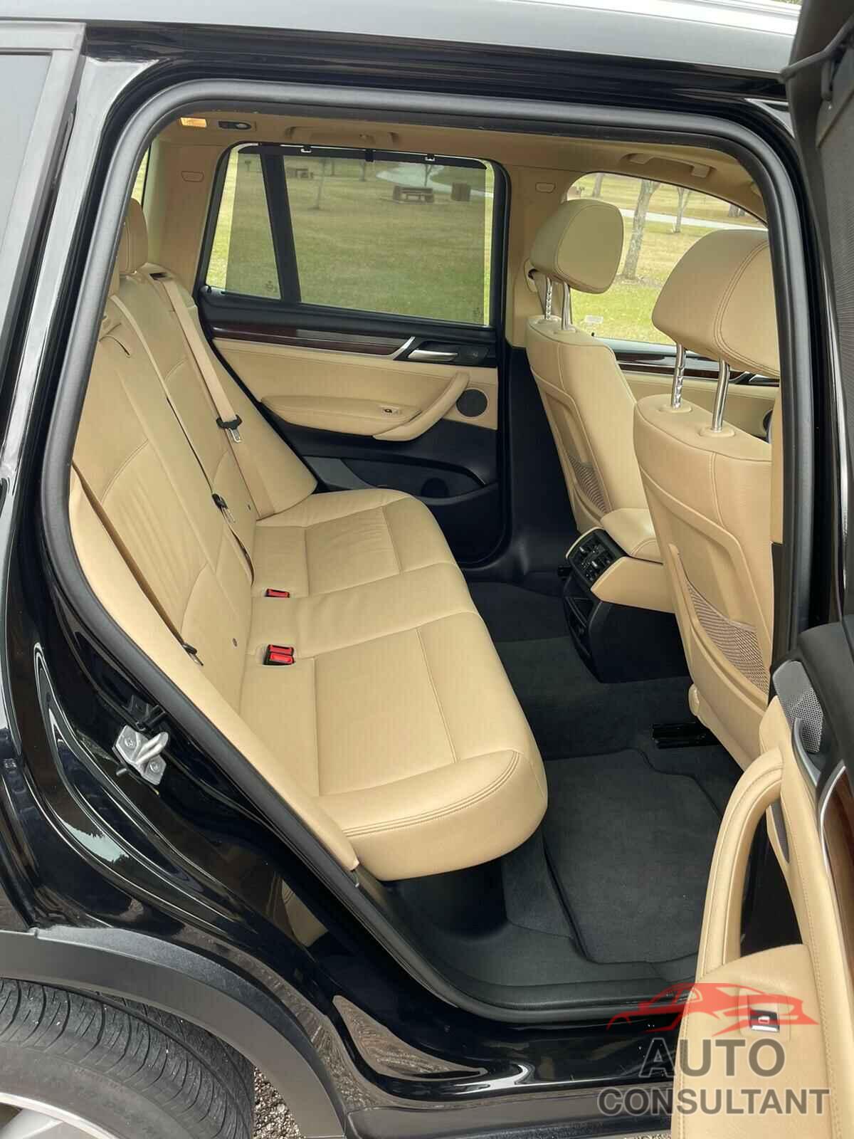 BMW X3 2017 - 5UXWX7C53H0S19034