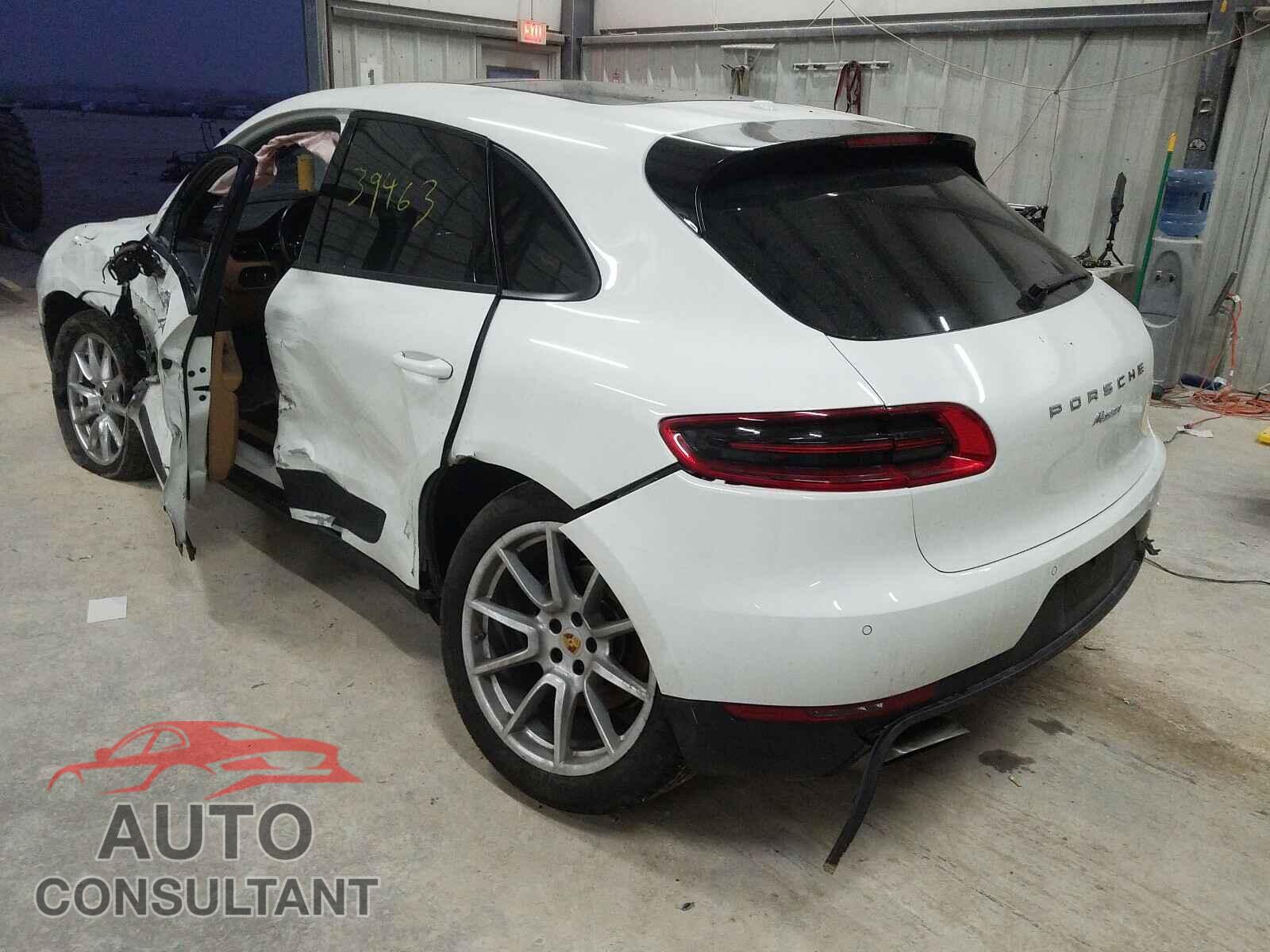 PORSCHE MACAN 2018 - WP1AA2A58JLB10686