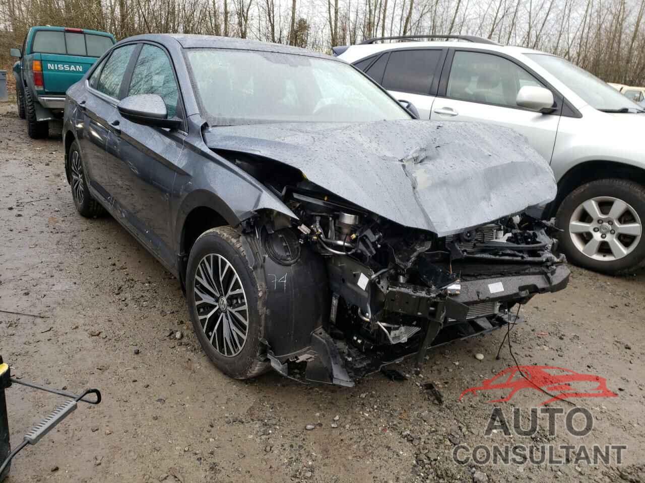 VOLKSWAGEN JETTA 2021 - 3VWC57BU8MM076184
