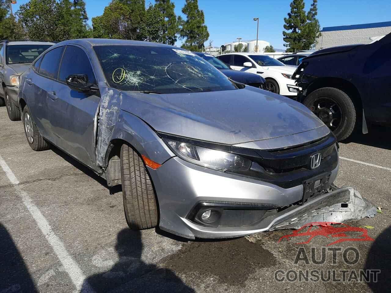 HONDA CIVIC 2019 - 2HGFC2F83KH603325