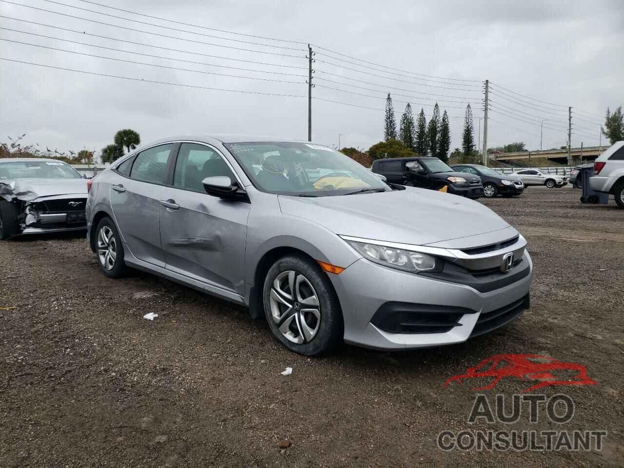 HONDA CIVIC 2017 - 4T1BF1FK8HU435516