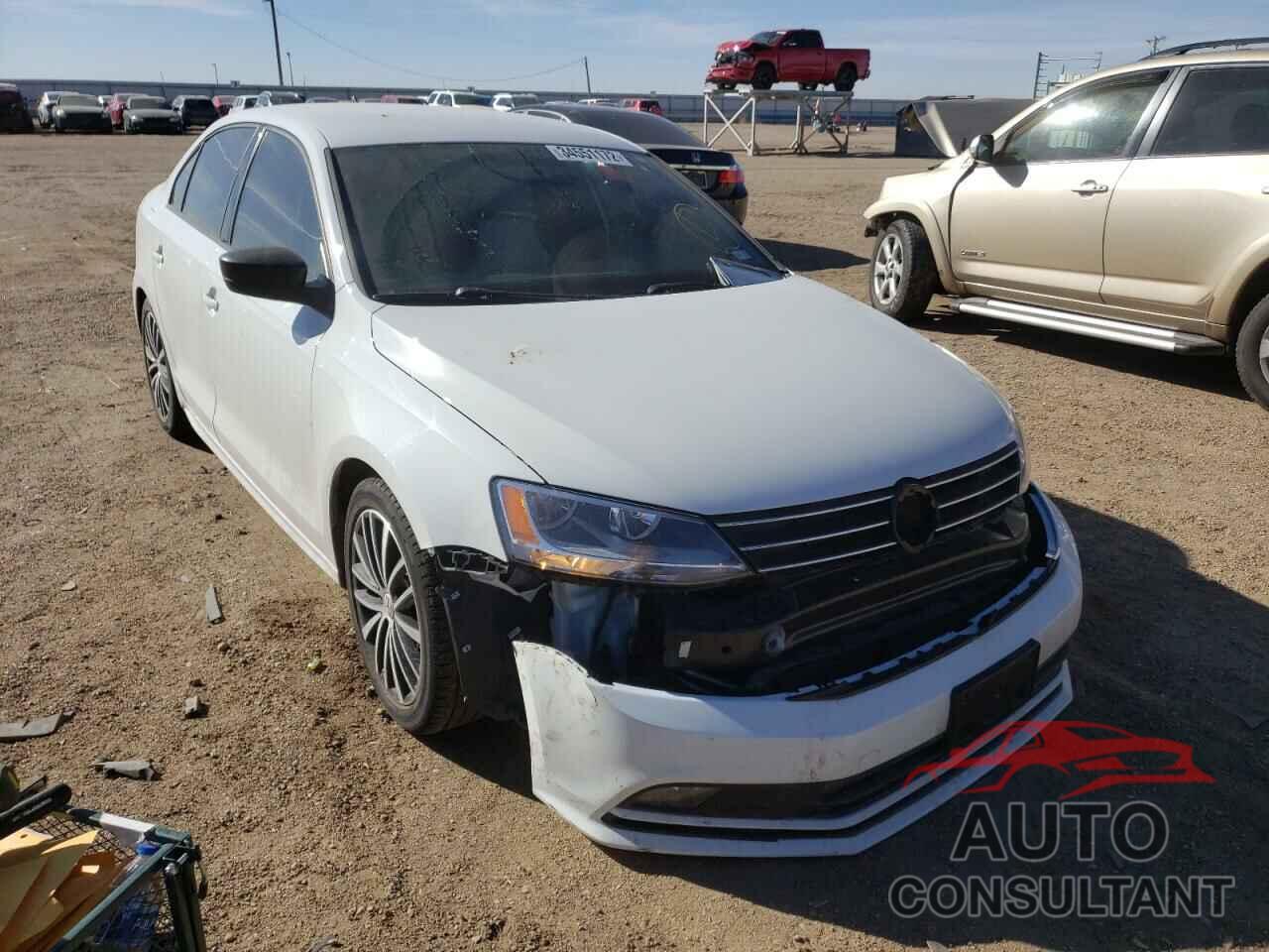 VOLKSWAGEN JETTA 2016 - 3VWD17AJXGM244662