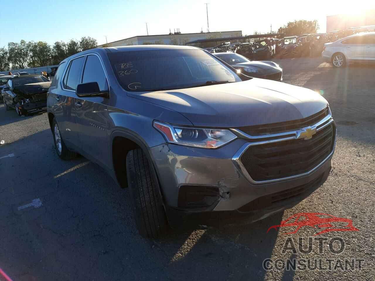 CHEVROLET TRAVERSE 2019 - 1GNERFKW9KJ243696