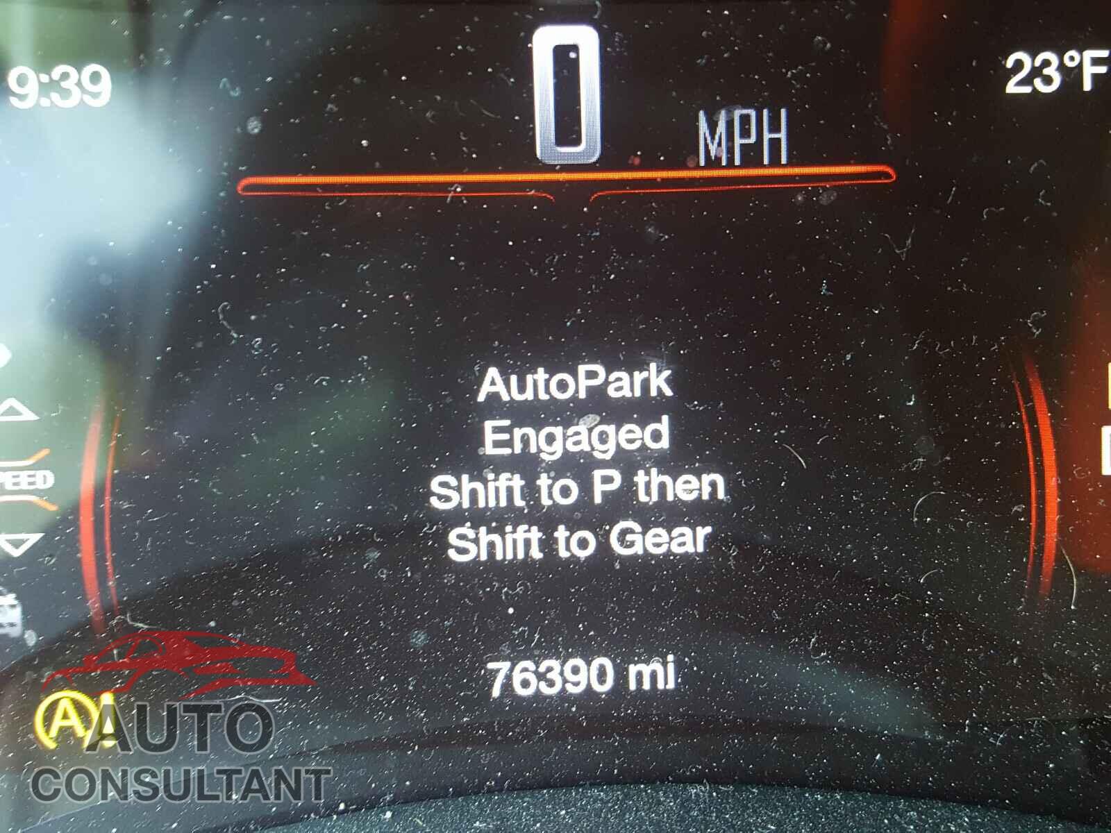 DODGE DURANGO 2019 - 1C4RDJAG3KC605502