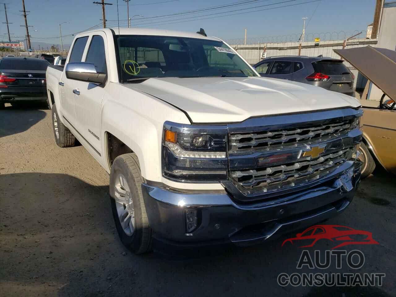 CHEVROLET SILVERADO 2018 - W1NYC7HJ6MX422781