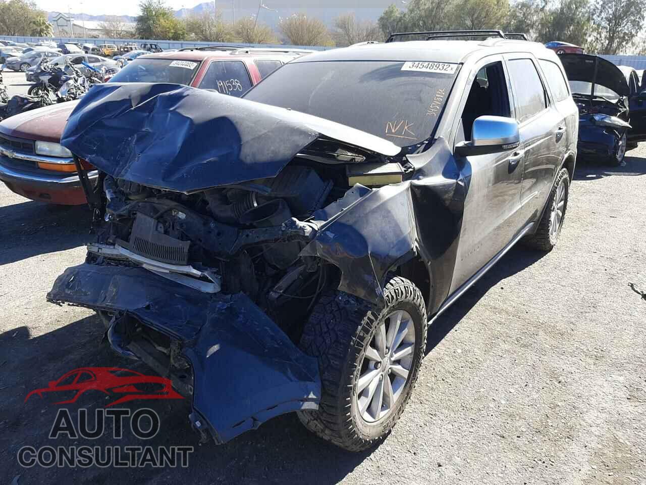 DODGE DURANGO 2016 - 1C4RDHEG2GC400473