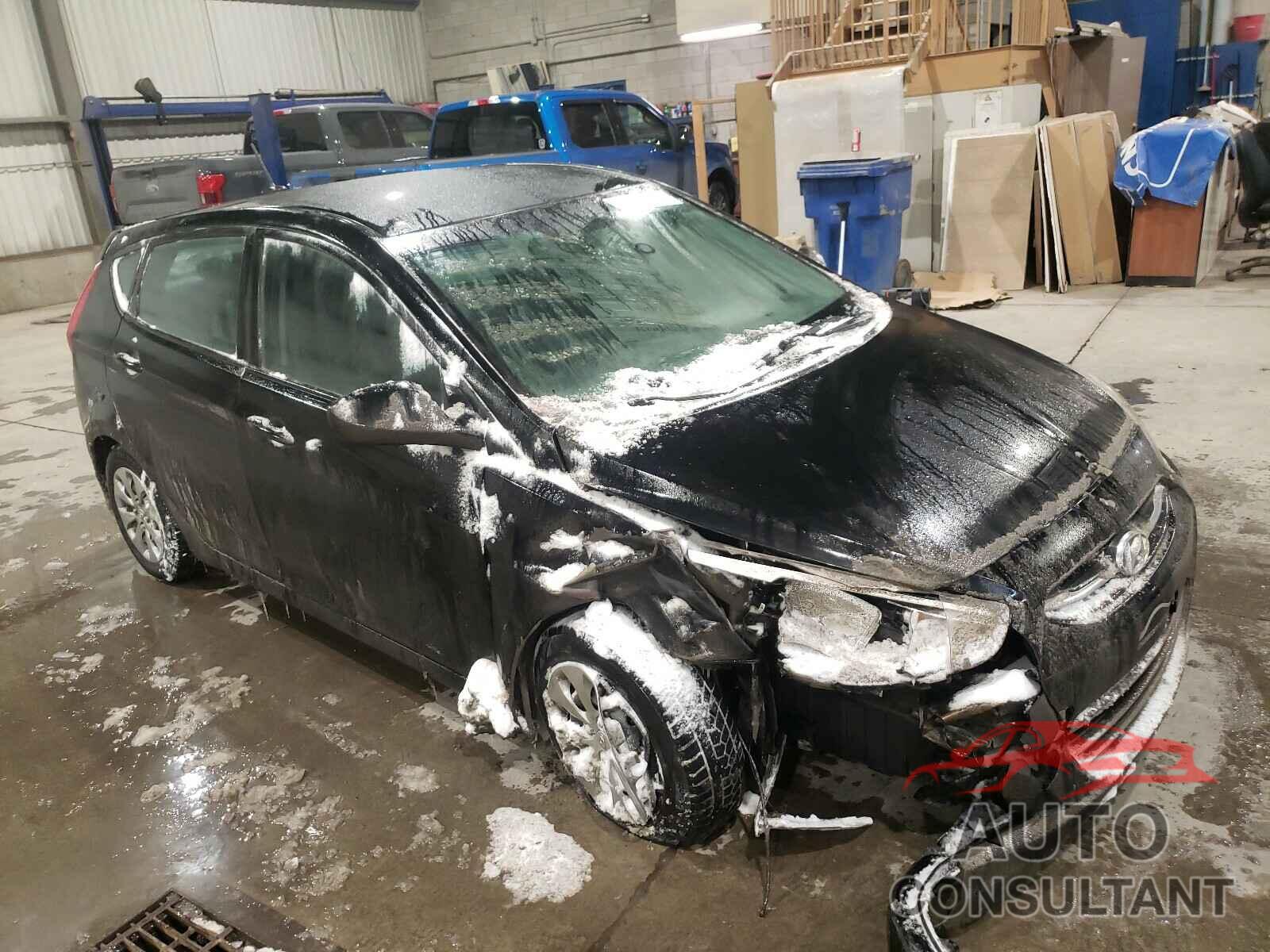 HYUNDAI ACCENT 2017 - KMHCT5AE5HU356097