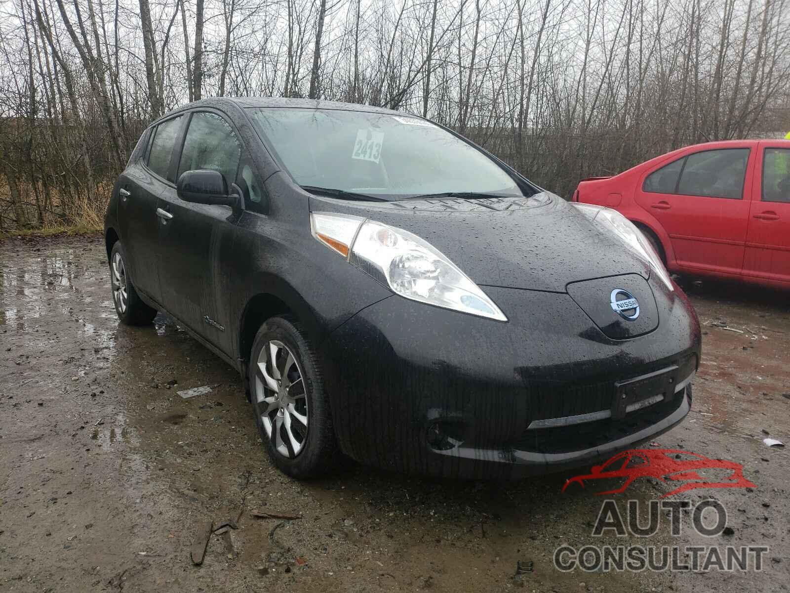 NISSAN LEAF 2016 - 1N4AZ0CP5GC308623