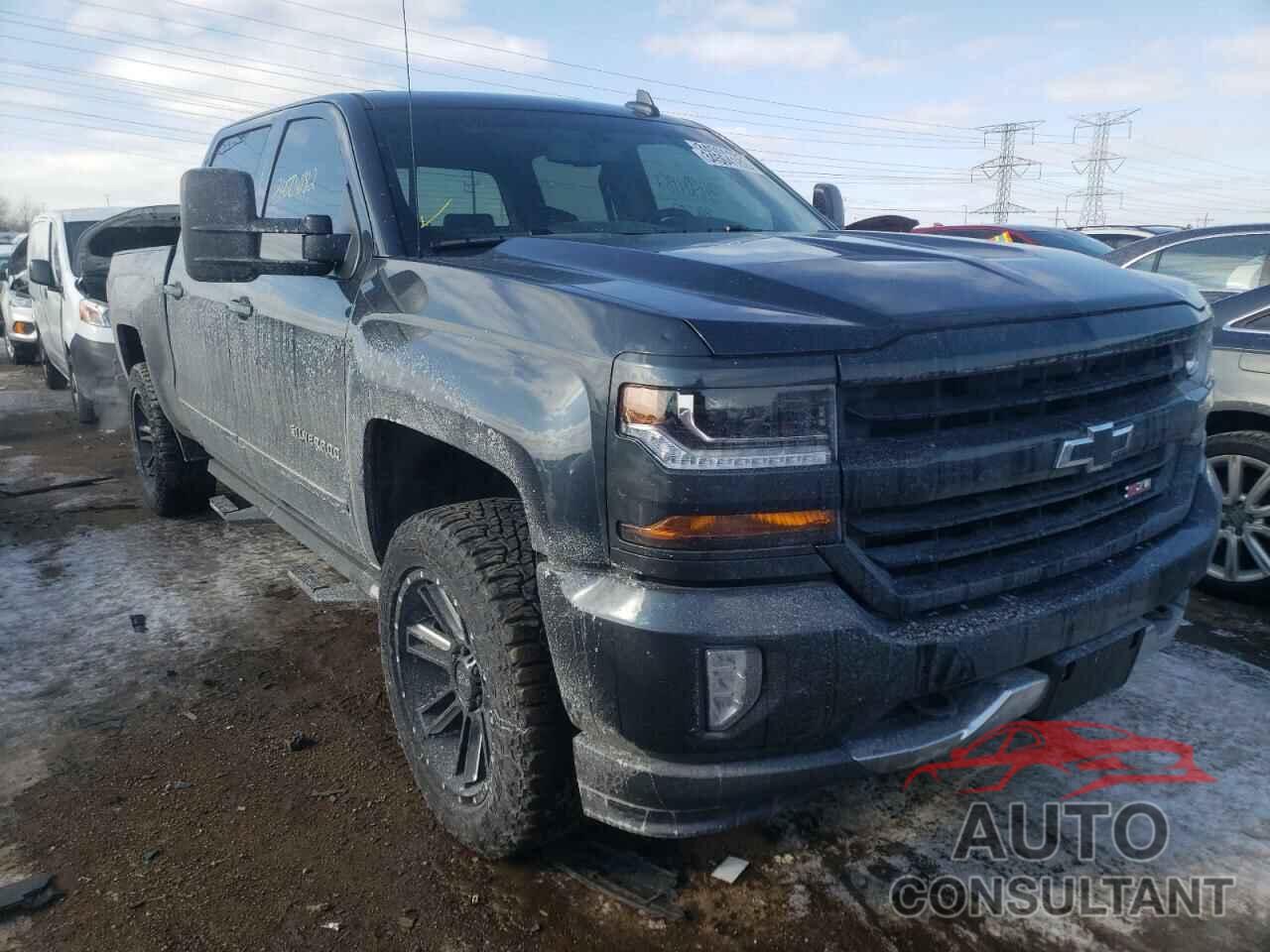 CHEVROLET SILVERADO 2018 - 3GCUKREC7JG516078