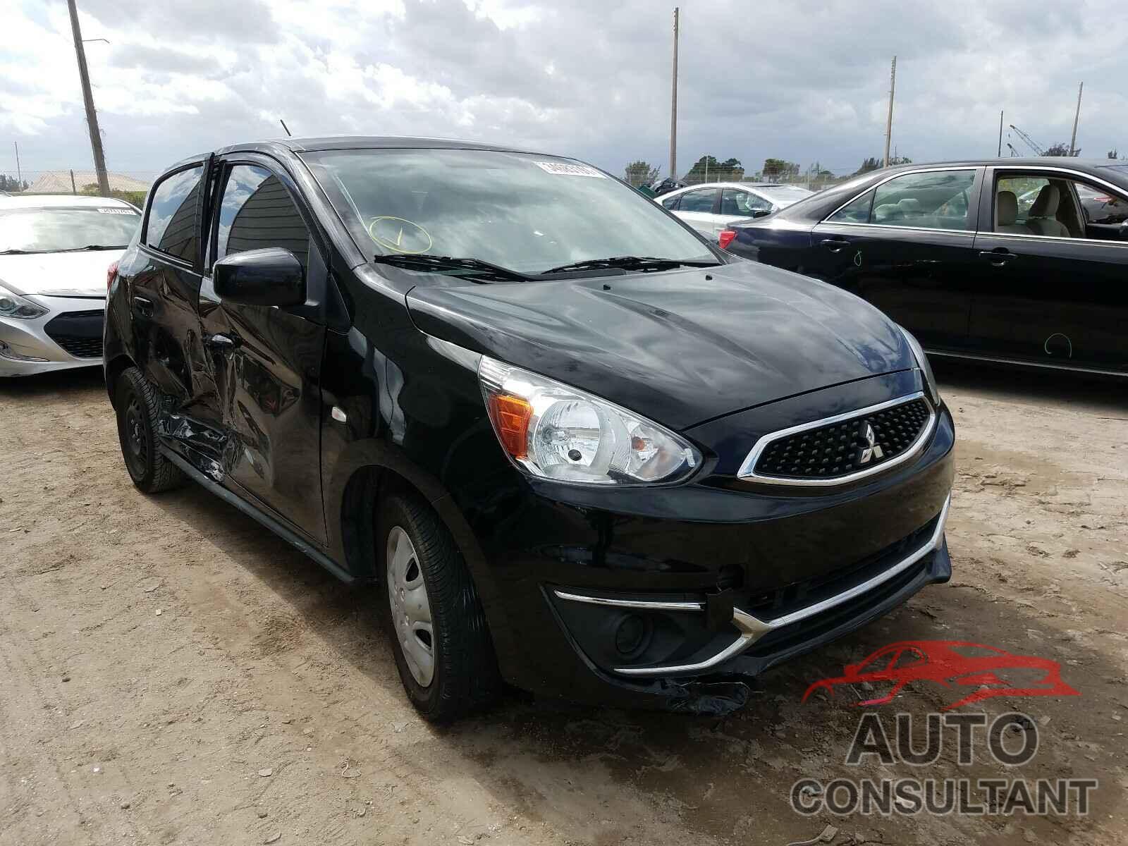 MITSUBISHI MIRAGE 2018 - ML32A3HJ1JH010448