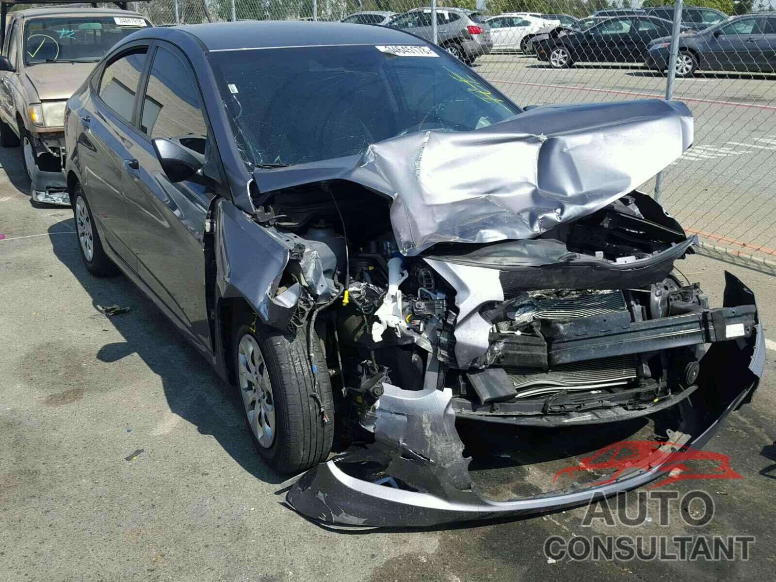 HYUNDAI ACCENT 2015 - KMHCT4AE7FU862795