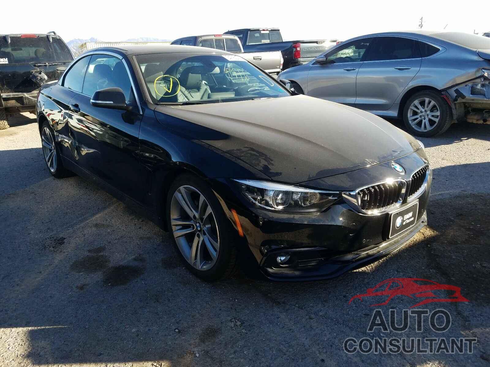 BMW 4 SERIES 2019 - WBA4Z1C52KEE51697