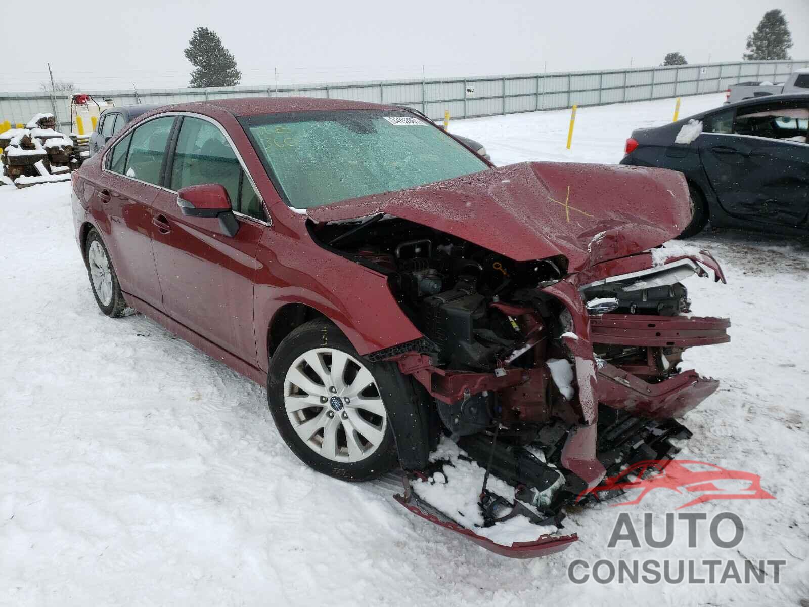 SUBARU LEGACY 2017 - 4S3BNAF69H3016011