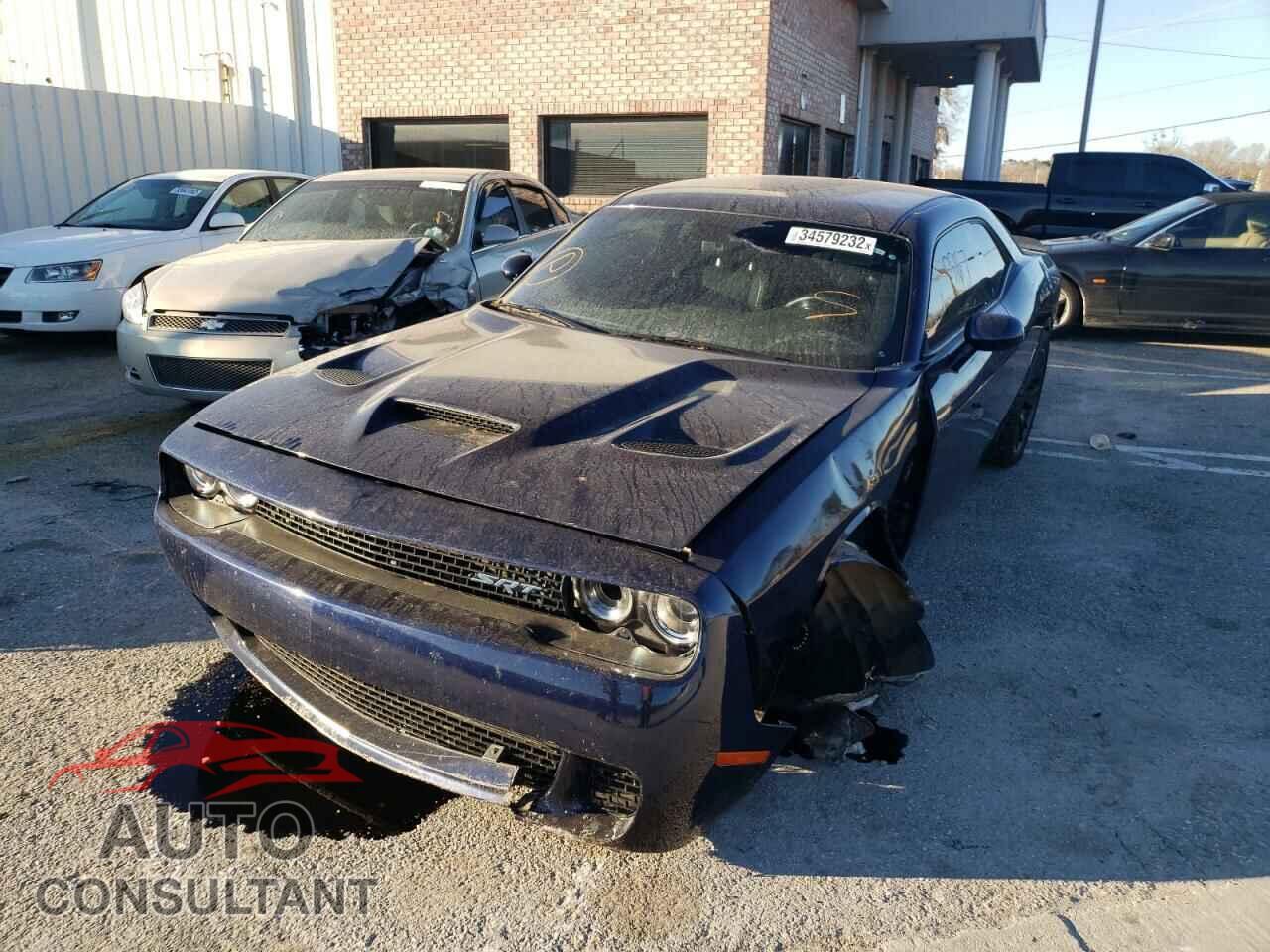 DODGE CHALLENGER 2017 - 2C3CDZC92HH751371