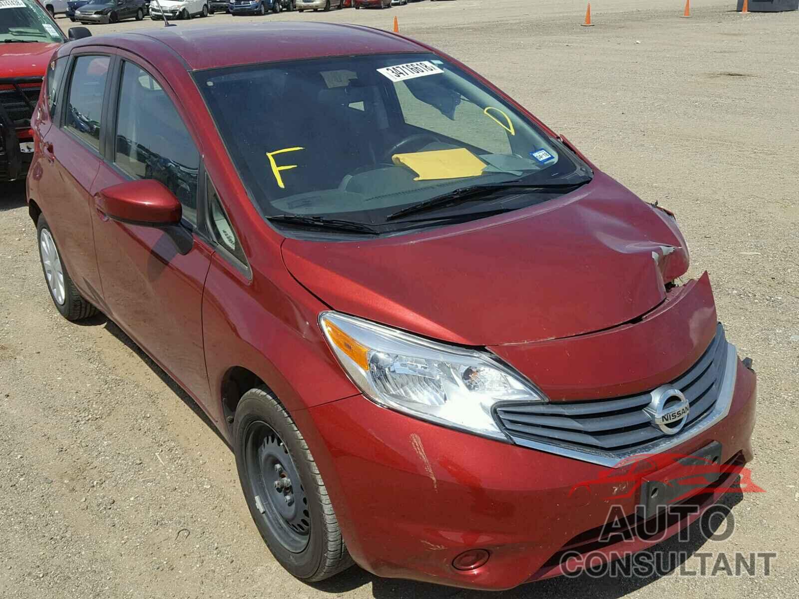 NISSAN VERSA 2016 - 3N1CE2CP2GL366612