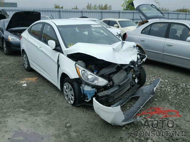 HYUNDAI ACCENT 2015 - KMHCT4AE7FU843910