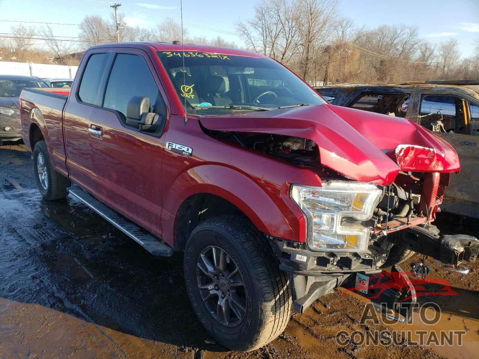 FORD F150 2016 - 1FTFX1EF6GFC04253