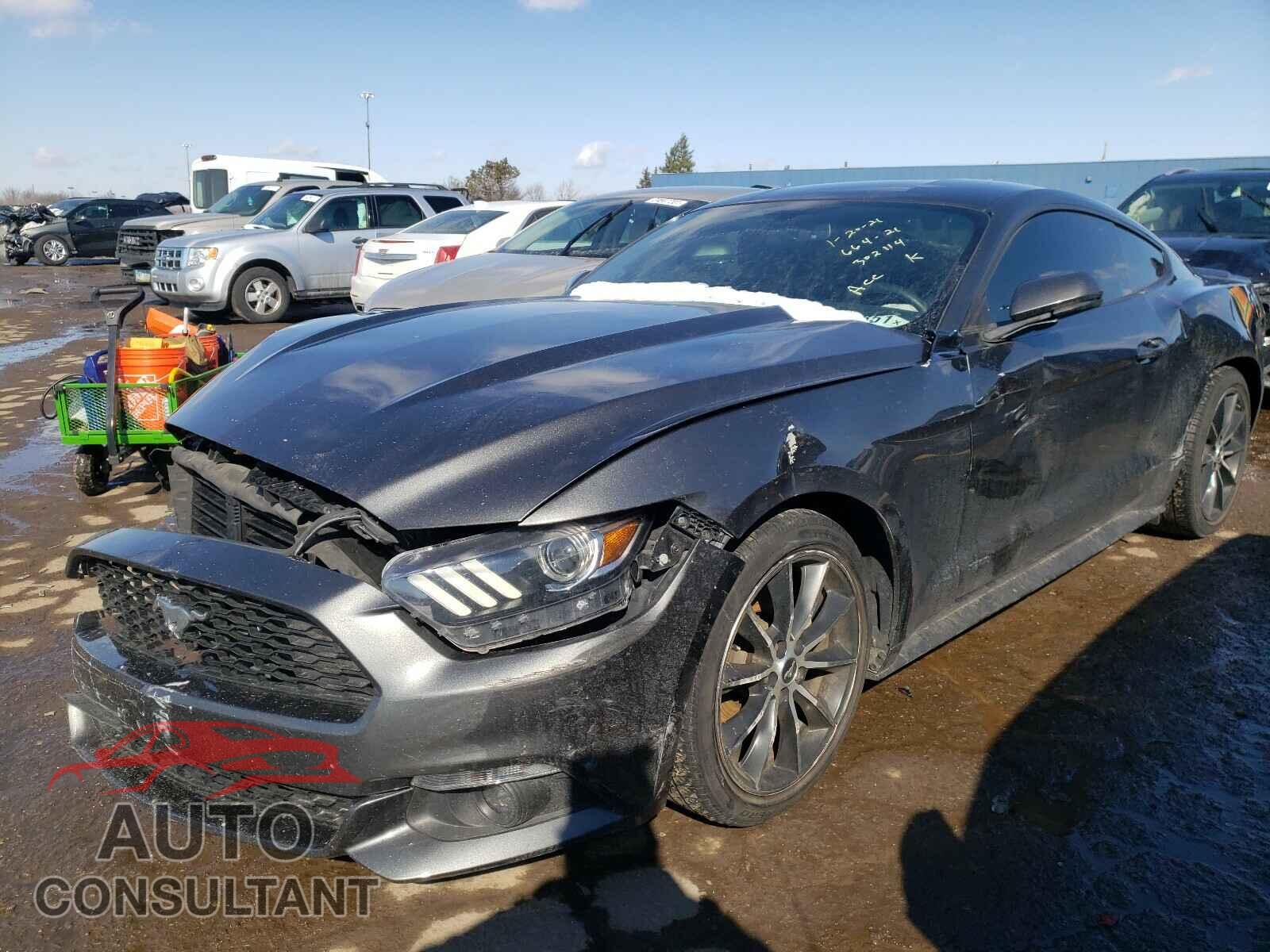 FORD MUSTANG 2017 - 1FA6P8TH8H5302114