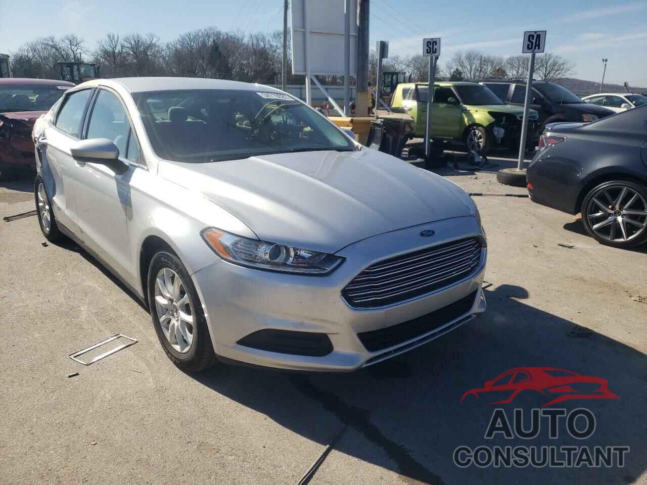 FORD FUSION 2016 - 1FA6P0G7XG5131352