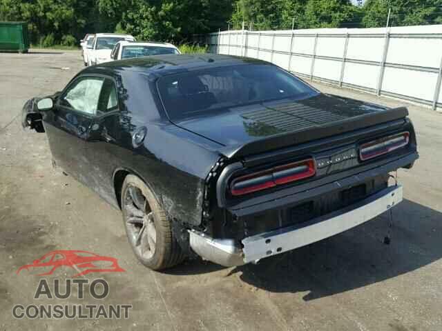 DODGE CHALLENGER 2017 - 2C3CDZAG9HH640818