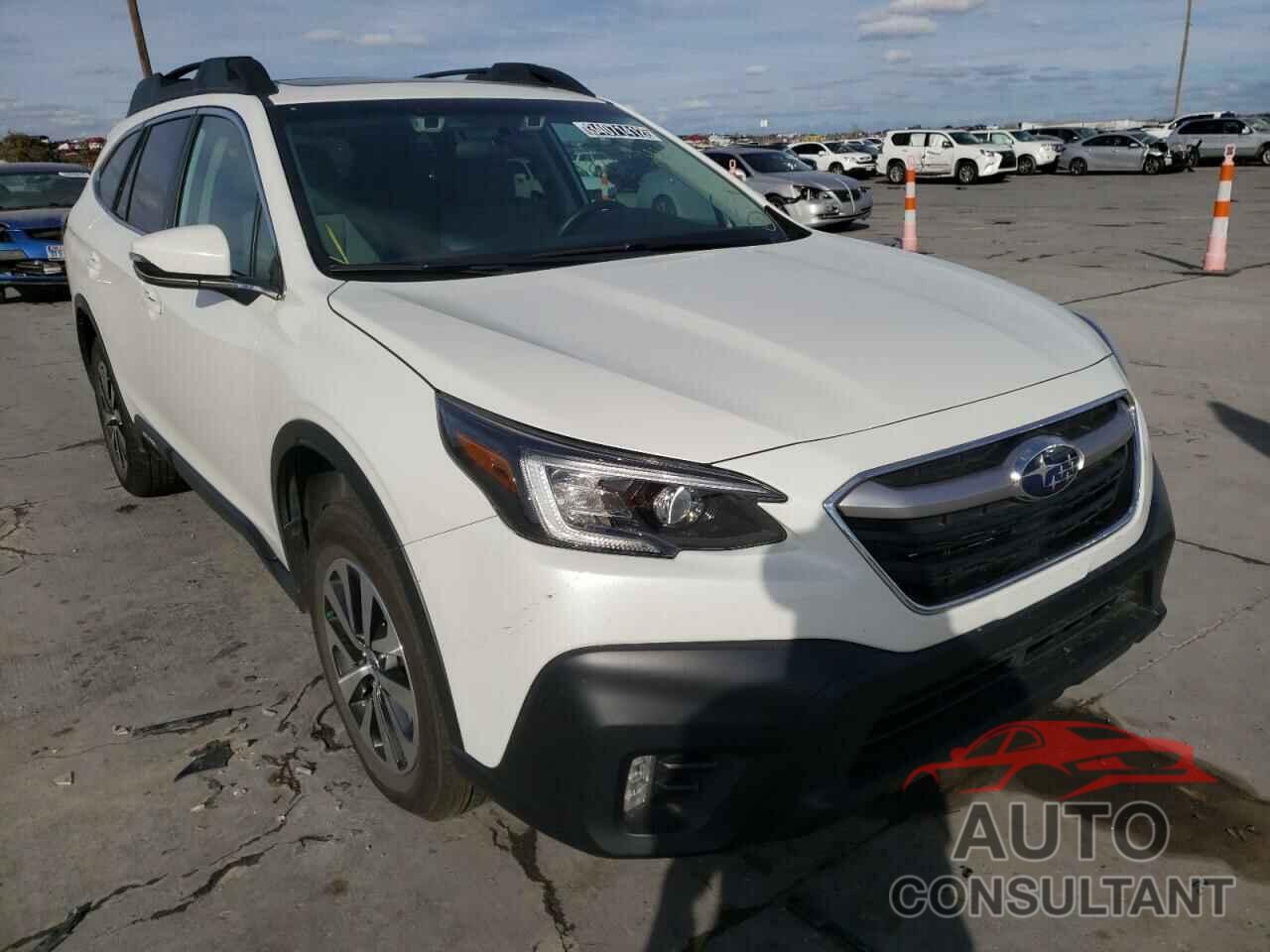 SUBARU OUTBACK 2021 - 4S4BTAFC2M3126156