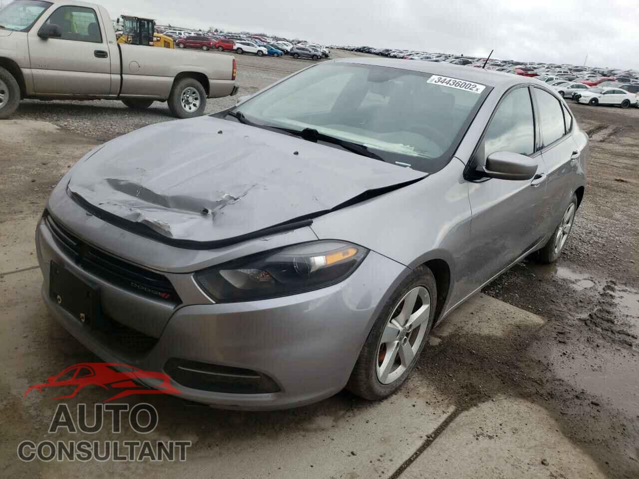 DODGE DART 2016 - 1C3CDFBB3GD515214