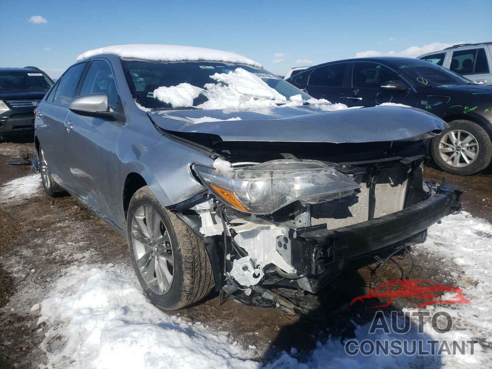 TOYOTA CAMRY 2017 - 4T1BF1FK8HU649499
