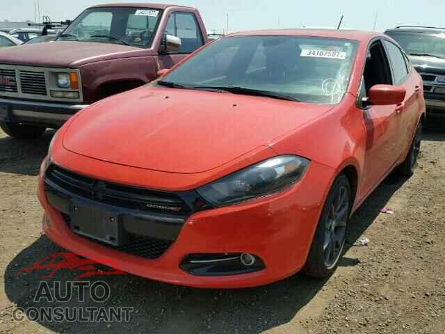 DODGE DART 2015 - 1C3CDFBB1FD406149
