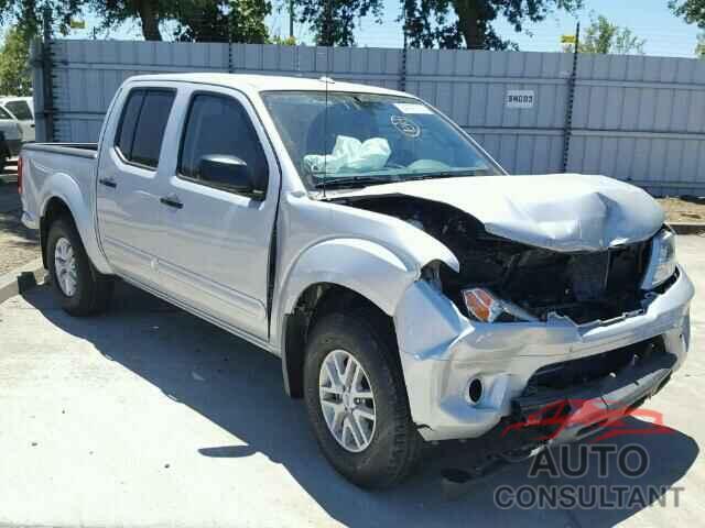 NISSAN FRONTIER 2016 - 1N6AD0ER8GN706630
