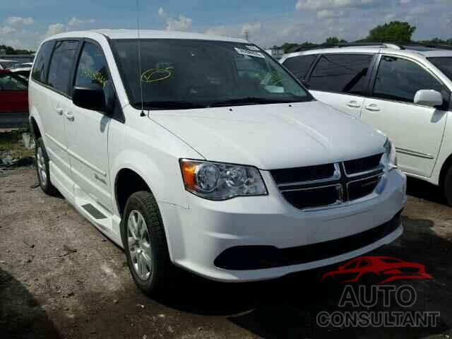 DODGE CARAVAN 2016 - 2C4RDGBG6GR342860