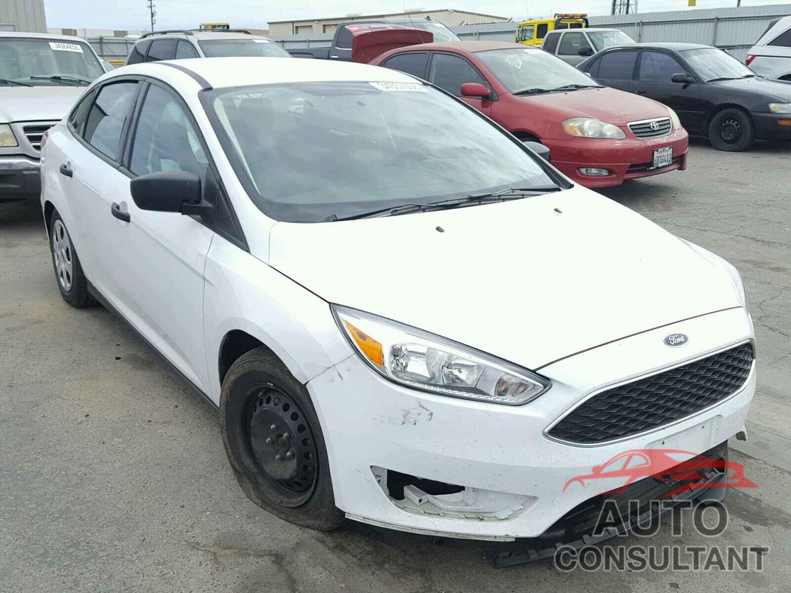 FORD FOCUS 2016 - 1FADP3E24GL384243