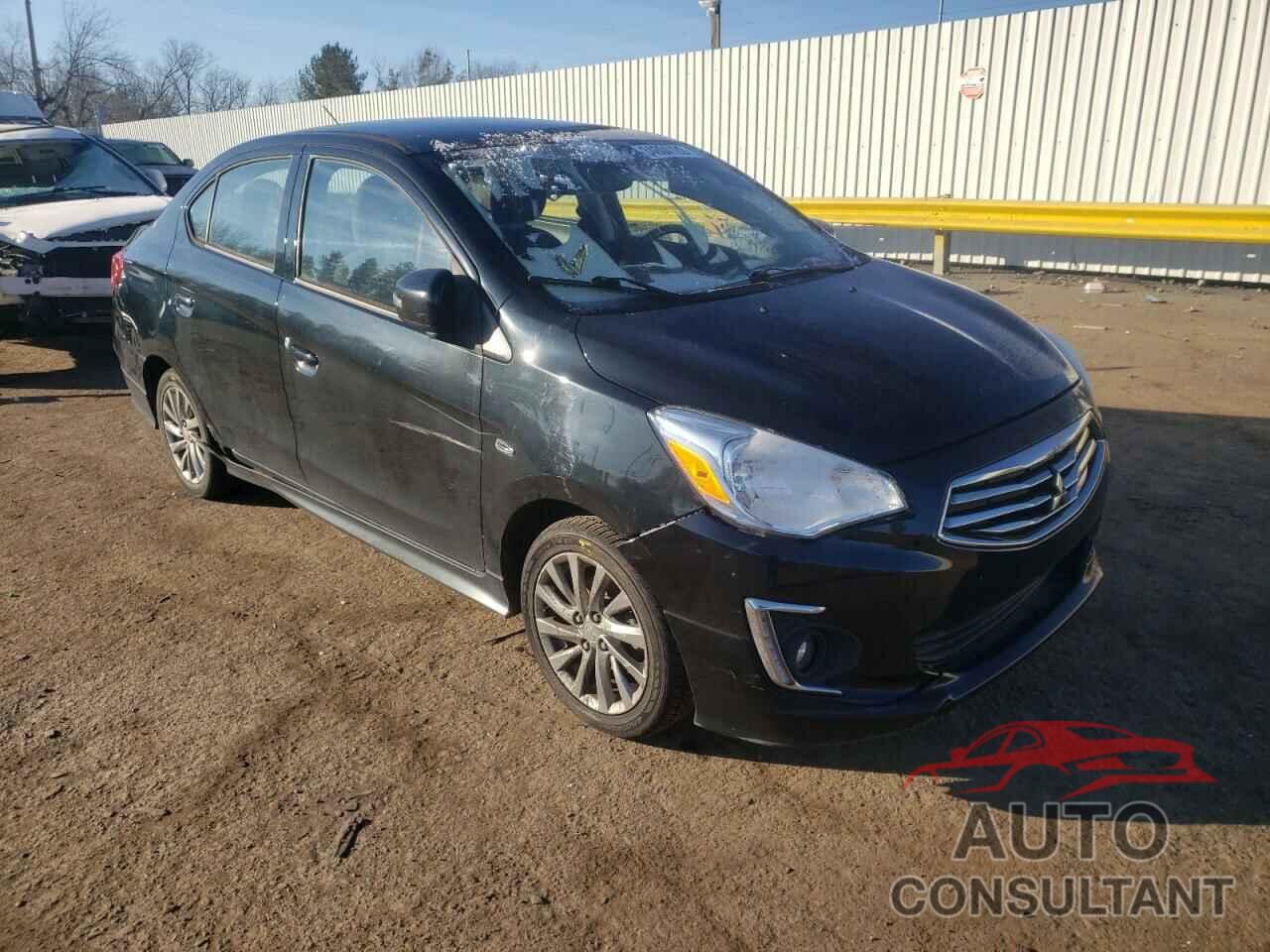 MITSUBISHI MIRAGE 2017 - ML32F4FJ9HHF08551