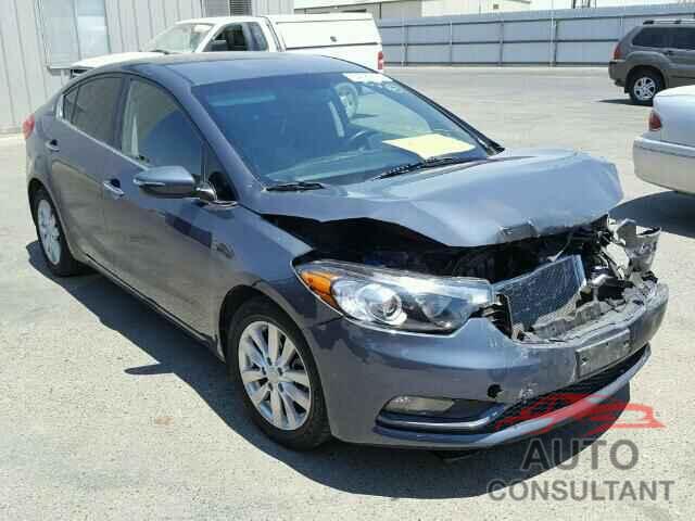 KIA FORTE 2015 - KNAFX4A84F5299387