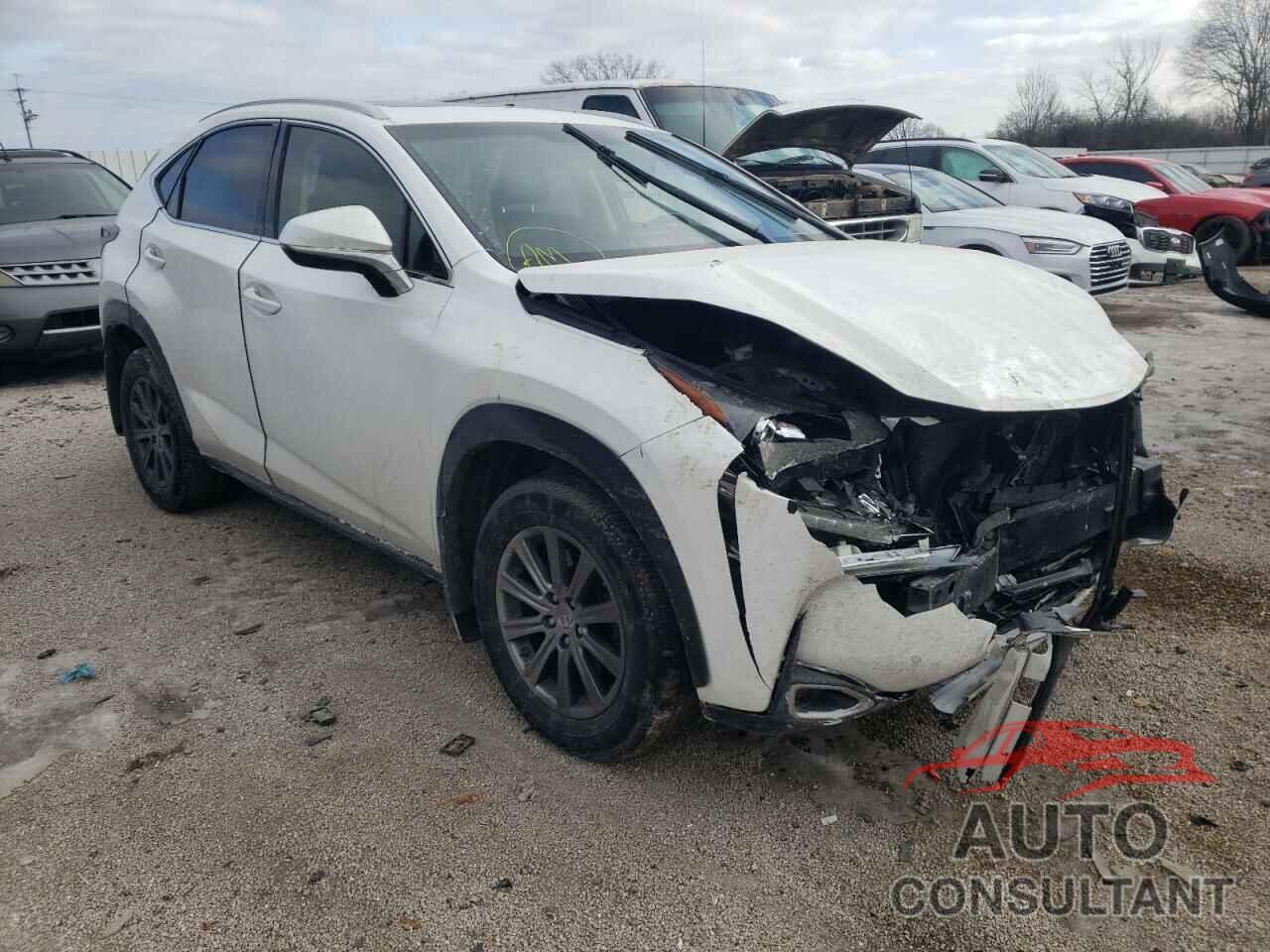 LEXUS NX 2017 - JTJBARBZ4H2109371