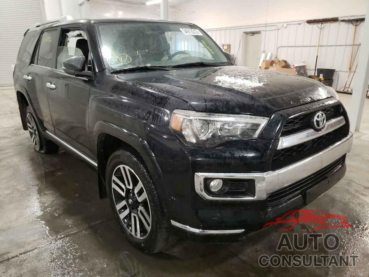 TOYOTA 4RUNNER 2016 - JTEBU5JR5G5381747