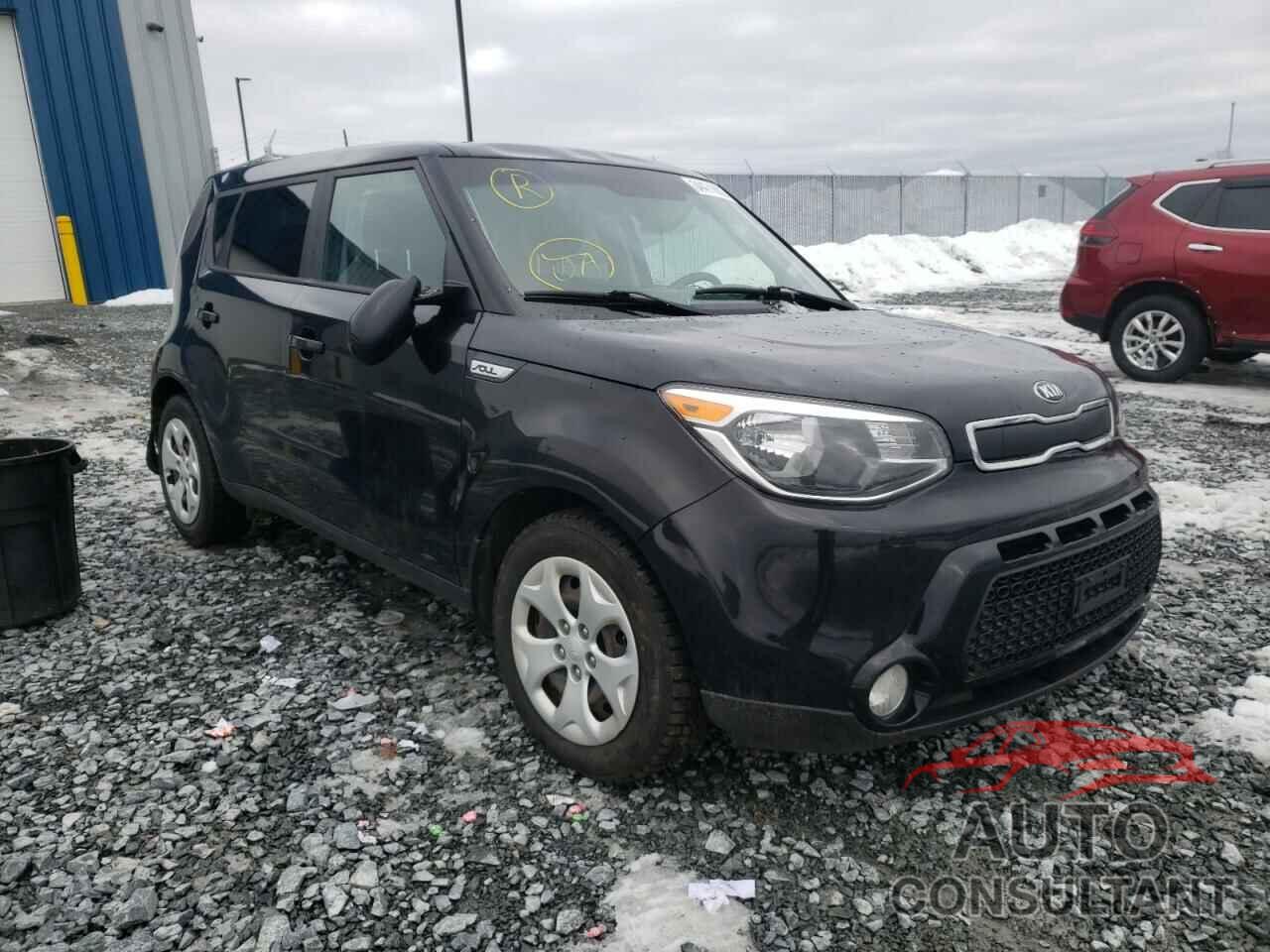 KIA SOUL 2016 - KNDJN2A22G7264601