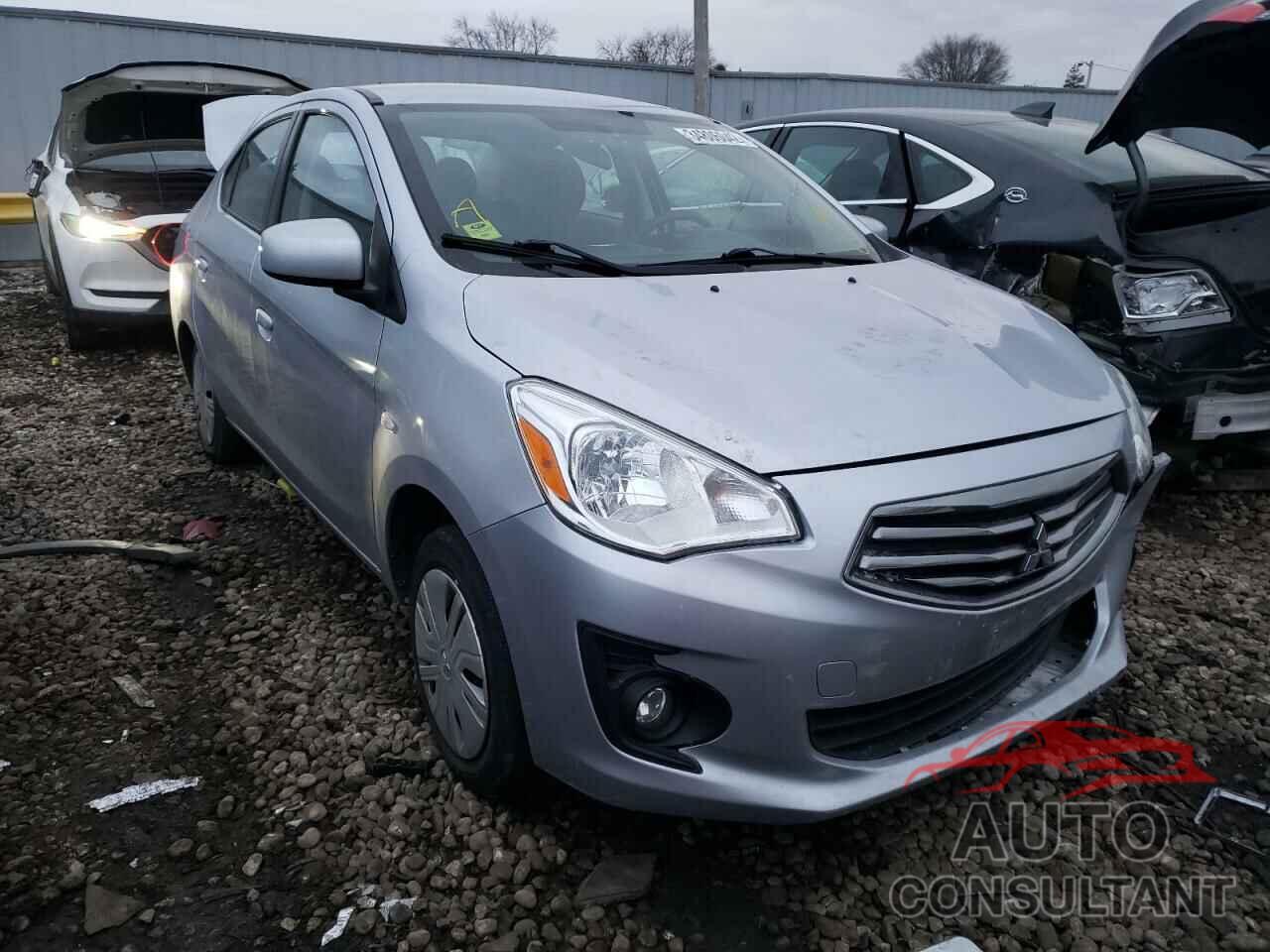 MITSUBISHI MIRAGE 2017 - ML32F3FJ1HHF08716