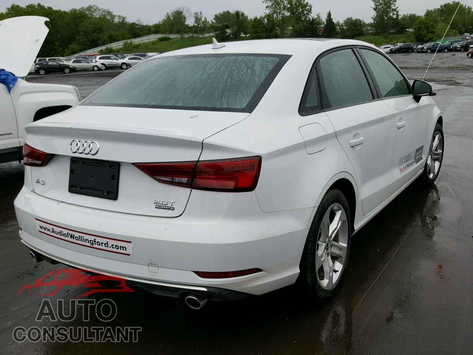 AUDI A3 2017 - WAUB8GFF8H1076655