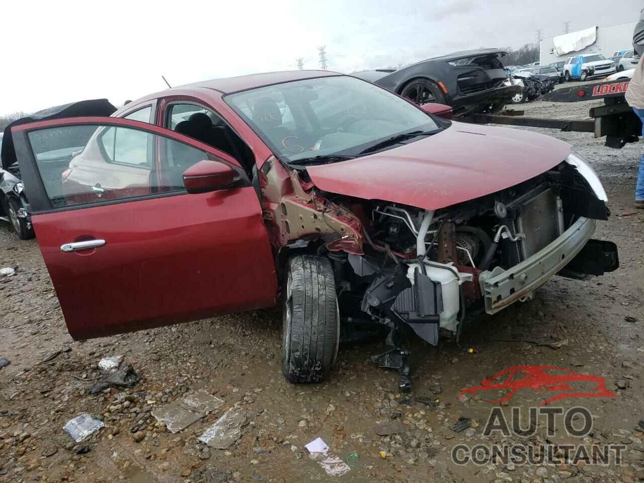 NISSAN VERSA 2016 - 3N1CN7AP0GL863285