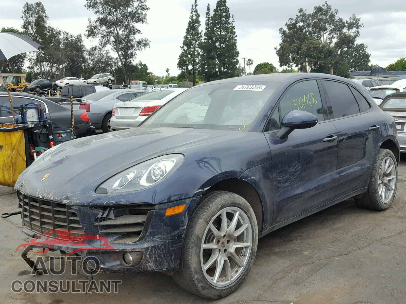 PORSCHE MACAN 2015 - WP1AB2A52FLB42618