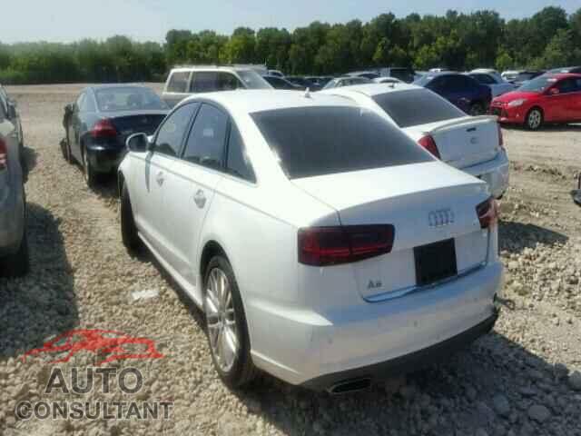 AUDI A6 2016 - WAUDFAFC8GN054972