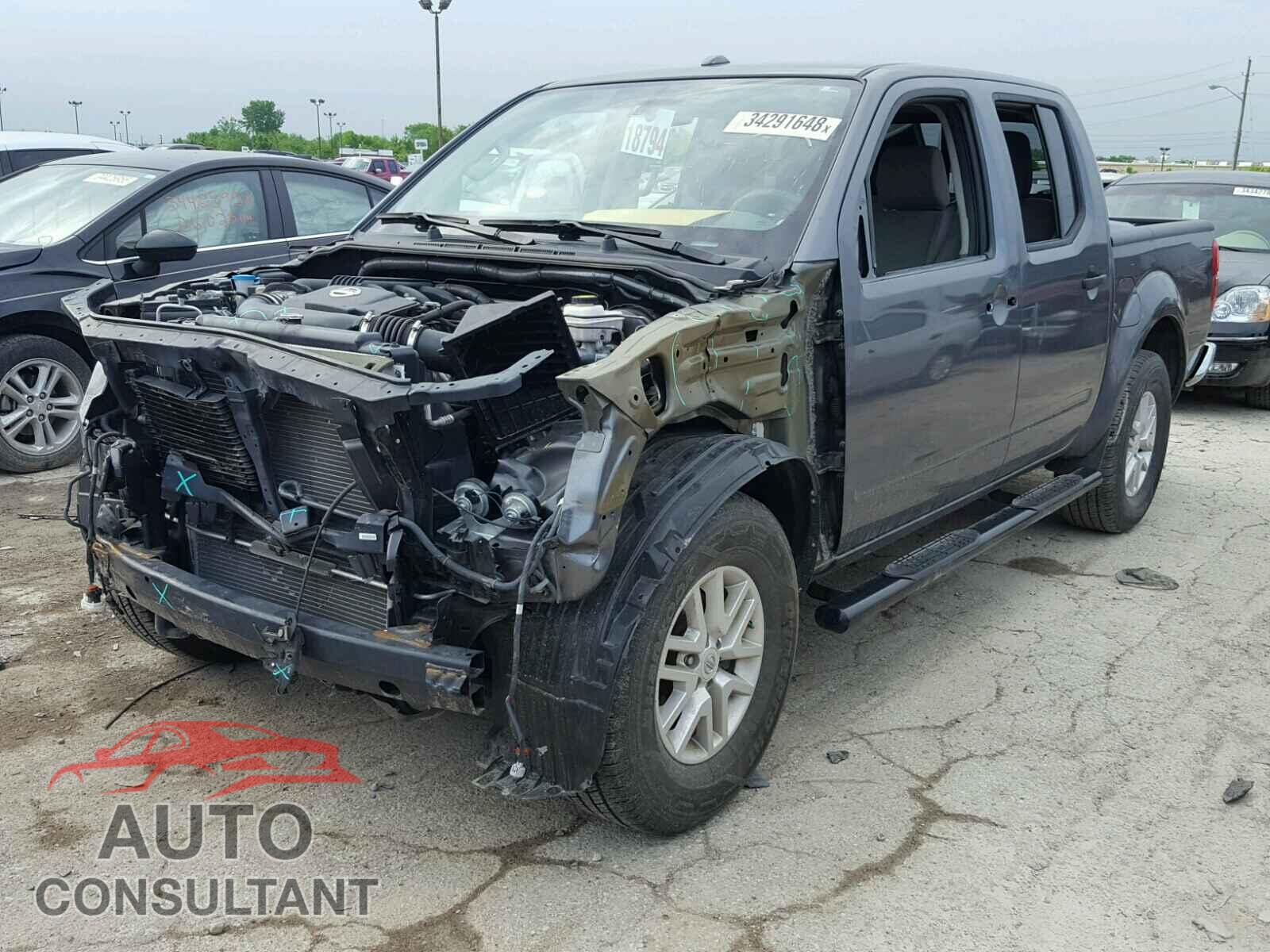 NISSAN FRONTIER 2016 - 1N6AD0EV3GN797660