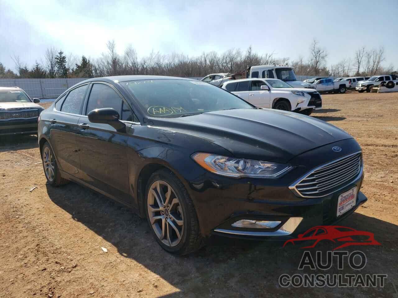 FORD FUSION 2017 - 3FA6P0G71HR292736