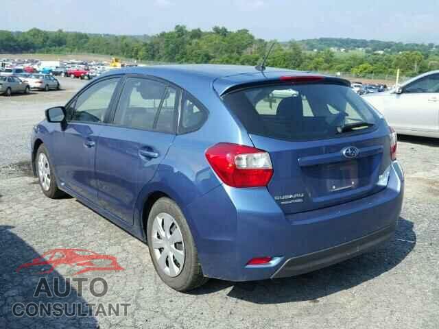 SUBARU IMPREZA 2015 - JF1GPAA68F8201230
