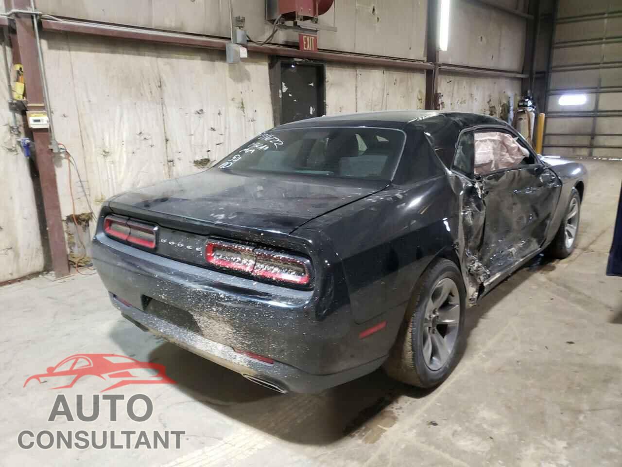 DODGE CHALLENGER 2016 - 2C3CDZAG6GH280289