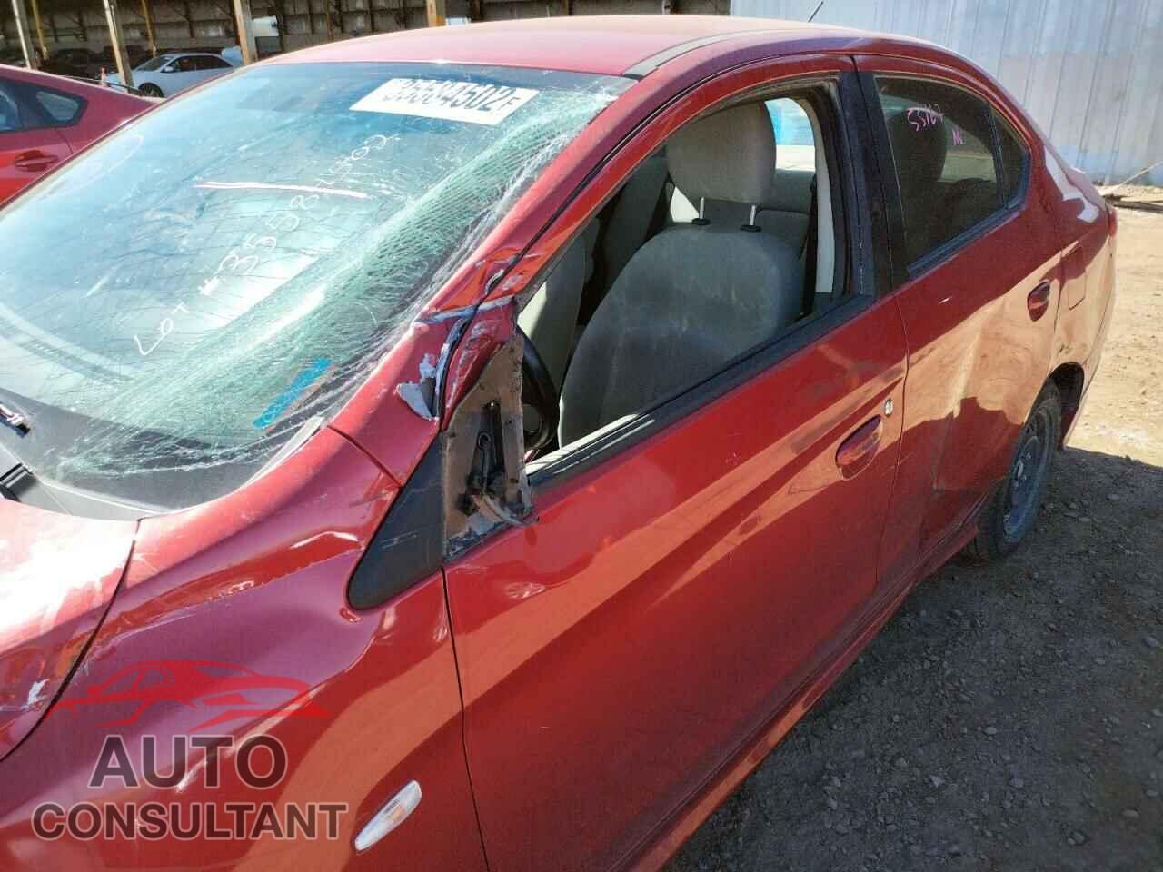 MITSUBISHI MIRAGE 2017 - ML32F3FJ0HHF07833