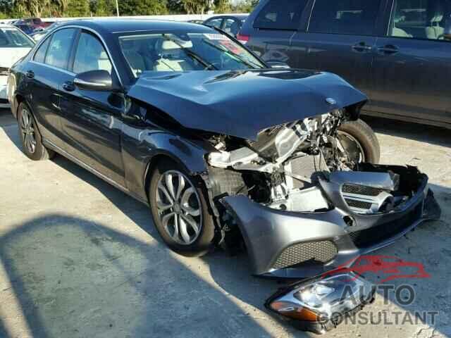 MERCEDES-BENZ C300 2015 - 55SWF4JB5FU095003